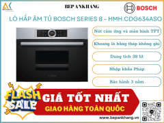  LÒ HẤP ÂM TỦ BOSCH SERIE 8 HMH.CDG634ASO